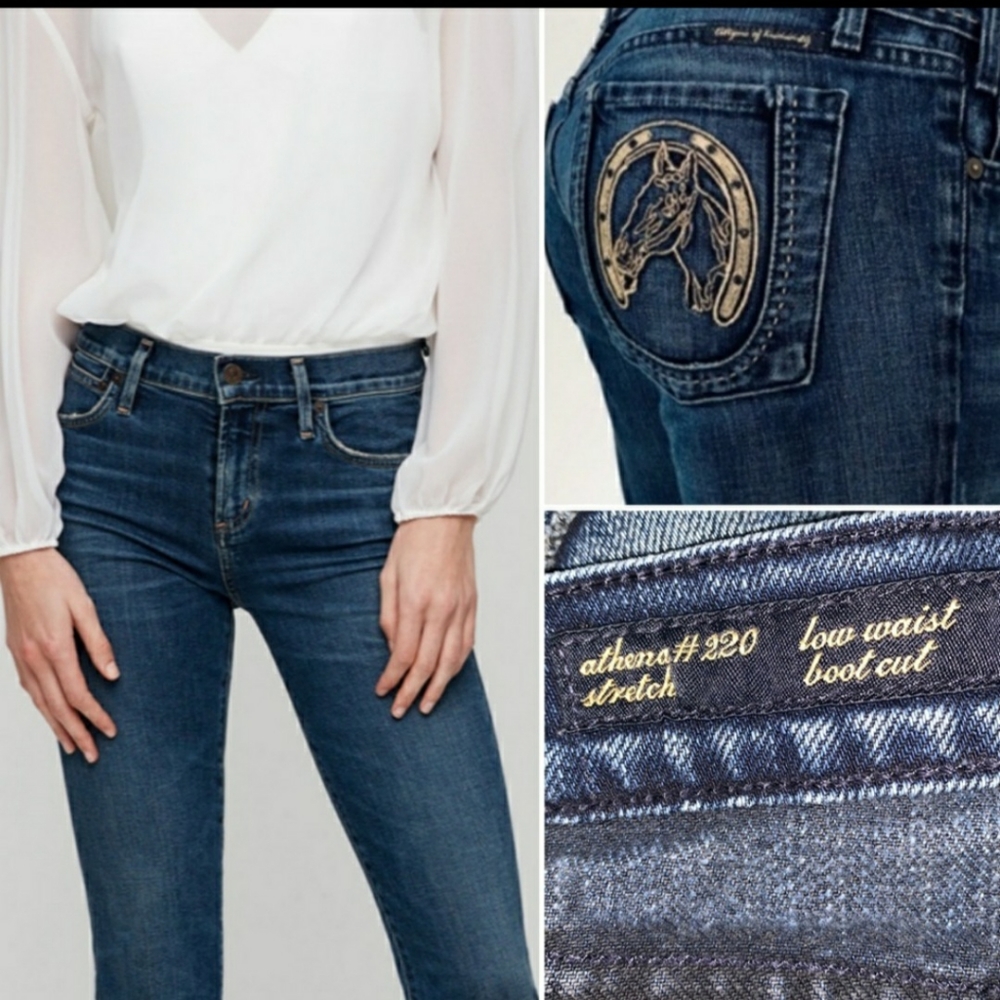 CITIZENS OF HUMANITY Athena Bootcut Jeans Sz 28